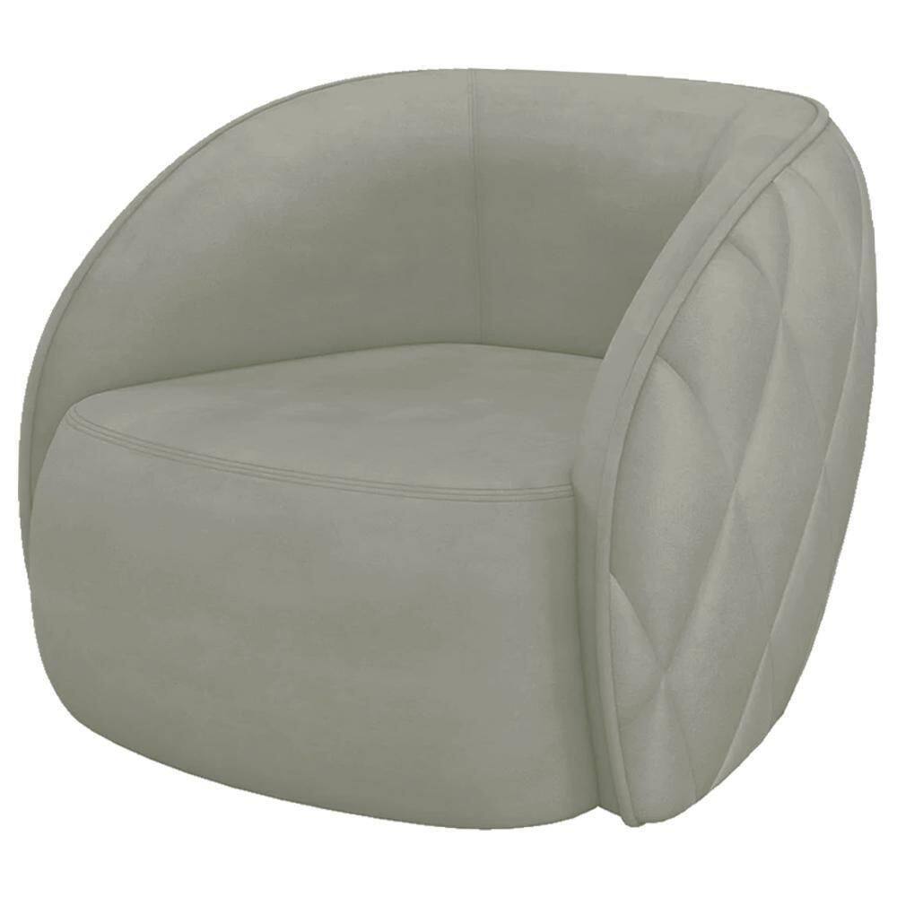 Poltrona Decorativa Passion Veludo Sl 940 Moll Sl 940