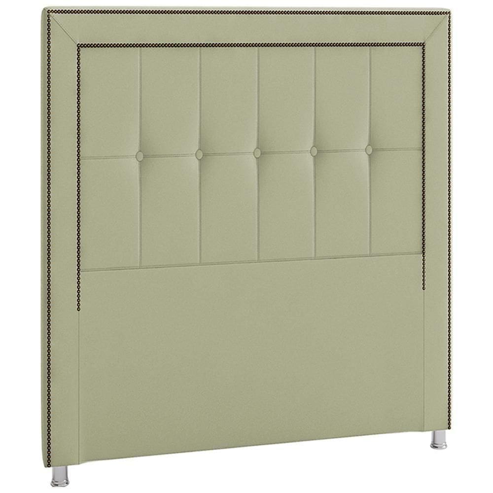 Cabeceira Solteiro 90 Cm Napoll Veludo Sl 940 Peer Sl 940