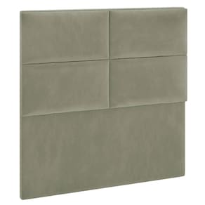 Cabeceira Solteiro 90 Cm Barcel Veludo Sl 940 Peer Sl 940