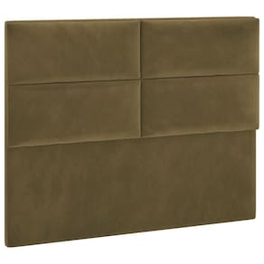 Cabeceira Casal 140 Cm Barcel Veludo Sl 945 Peer Sl 945