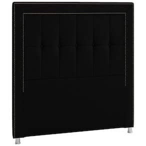 Cabeceira Solteiro 90 Cm Napoll Veludo Sl 944 Peer Sl 944