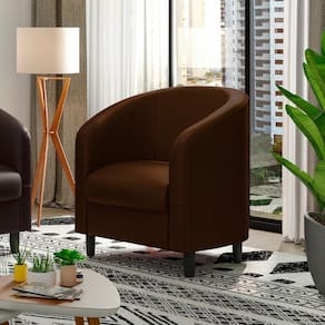 Poltrona Decorativa Pes Em Madeira Scala Corano Tcs 721 Moll Tcs 721