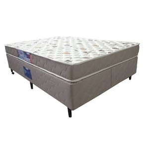 Cama Box + Colchão Netsono King Double Face D33 193x203x45cm