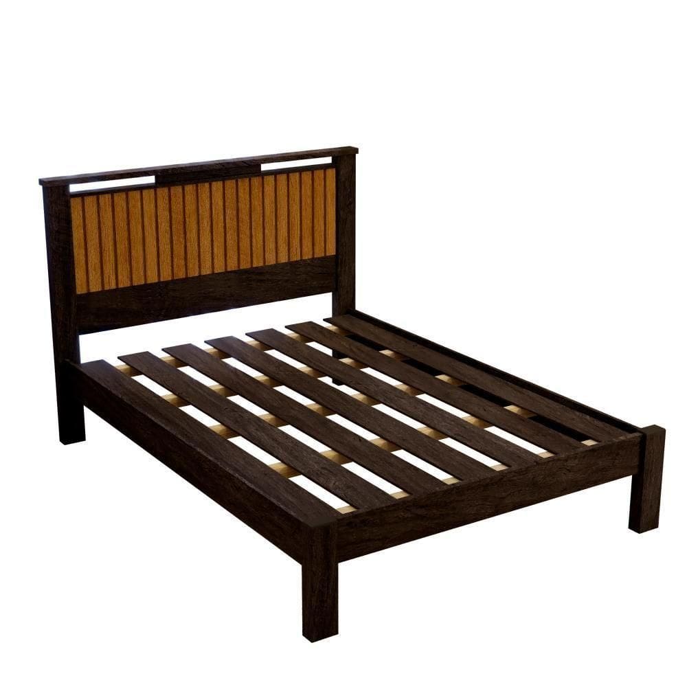 Cama Vitória Para Casal Mocaccino Naturale