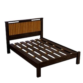 Cama Vitória Para Casal Mocaccino Naturale