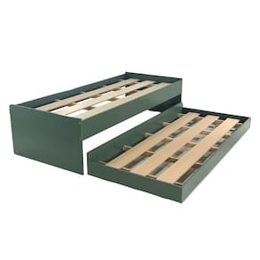 Cama Solteiro Bicama Ditália Cm-20 Verde Oliva