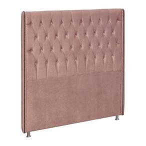 Cabeceira Solteiro 90 Cm Firezz Veludo Sl 949 Peer Sl 949