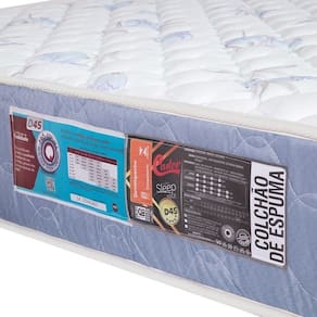 Colchão Castor Solteiro Sleep Max Double Face D45