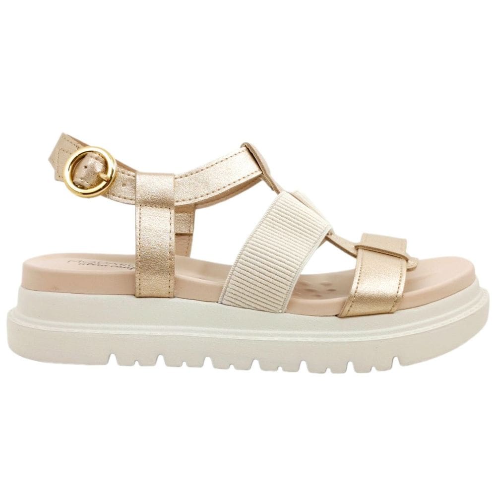 Sandália Feminina Papete Casual Dia a Dia FlatForm Trabalho Passeio Ultra Conforto Modare 7200.101