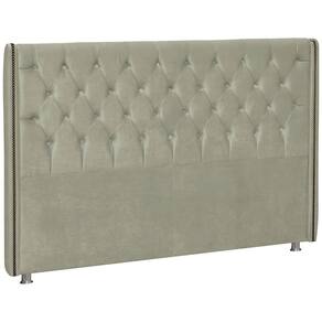 Cabeceira Casal 140 Cm Firezz Veludo Sl 940 Peer Sl 940