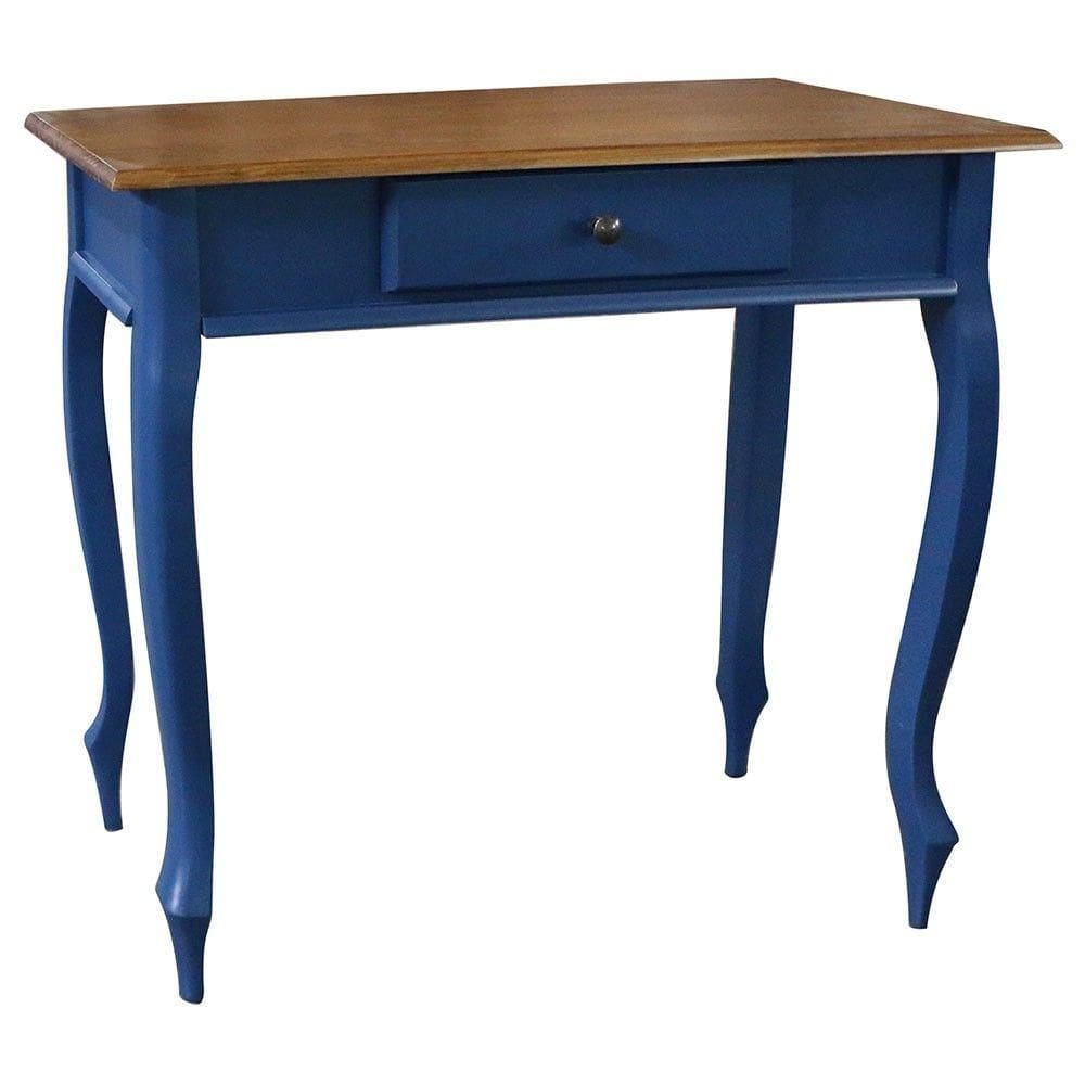 Aparador Luiz Xv 80cm Azul Céu