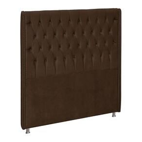 Cabeceira Solteiro 90 Cm Firezz Veludo Sl 942 Peer Sl 942