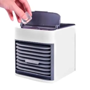 Mini Ventilador Portátil Usb Ar Condicionado Ambientes