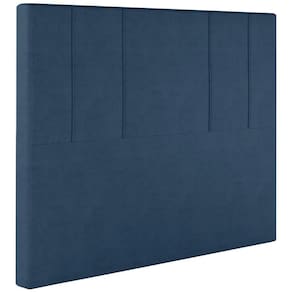 Cabeceira Queen 158 Cm Madrid Veludo Azul Soon Azul