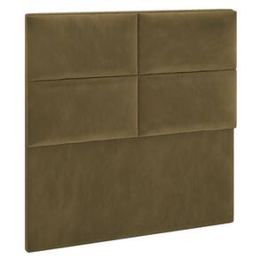 Cabeceira Solteiro 90 Cm Barcel Veludo Sl 945 Peer Sl 945