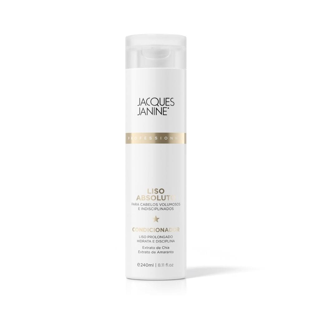 Condicionador Tratamento Liso Absoluto 240ml Jacques Janine