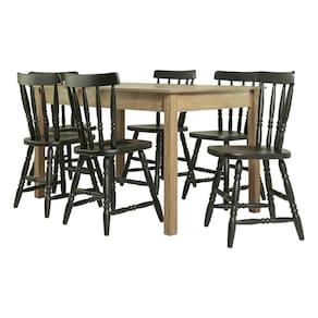 Mesa De Jantar Ditália Com 6 Cadeiras Ja-225 Diamond