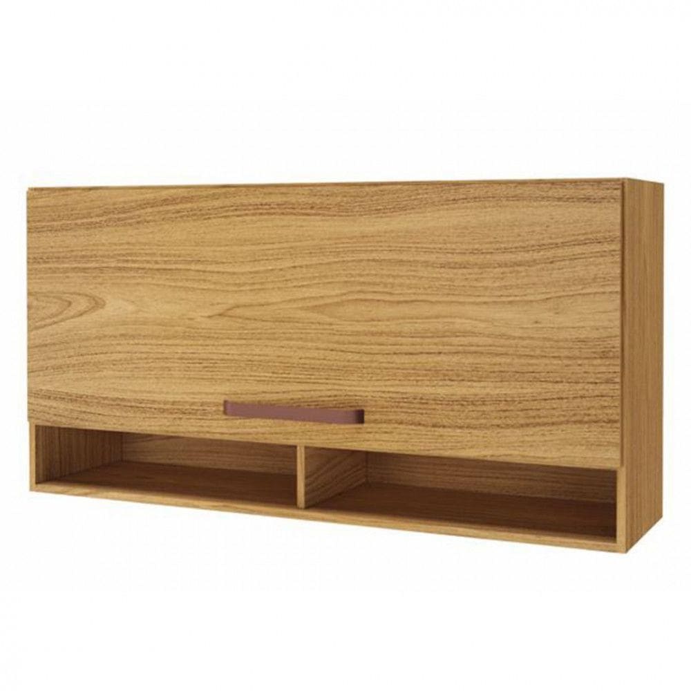 Armário Indekes Monza 1 Porta Basico 120Cm Freijo