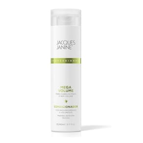 Condicionador Mega Volume Cabelos Finos 240ml Jacques Janine