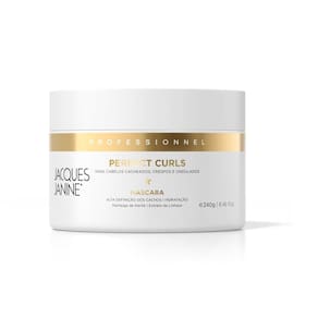 Máscara Perfect Curls Definição Cachos 240g Jacques Janine