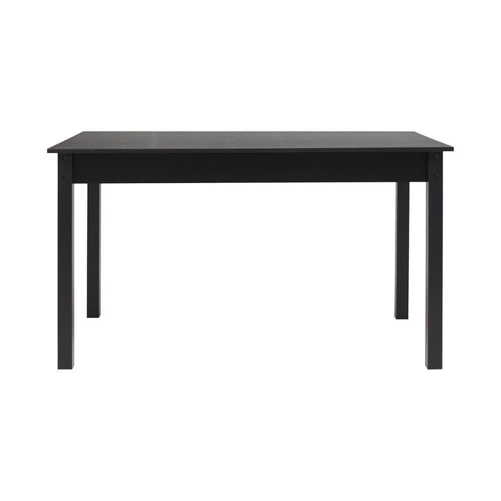 Mesa De Jantar Ditália Ja-225 Cor:preto Preto