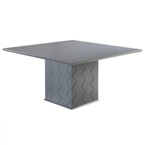 Mesa de Jantar Xadrez Grafite