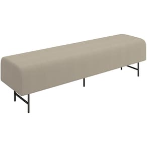 Puff Recamier 163 Cm Pes Metal Baid Veludo Sl 940 Peer