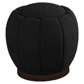 Puff Puf Para Sala Base Metal Tull Veludo Sl 944 Peer Sl 944