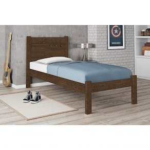 Cama Solteiro Paola Ii Malbec