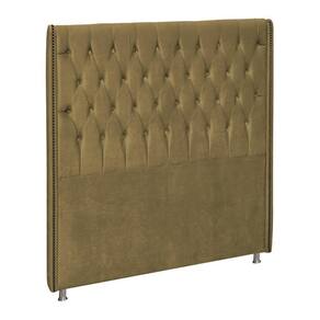 Cabeceira Solteiro 90 Cm Firezz Veludo Sl 945 Peer Sl 945