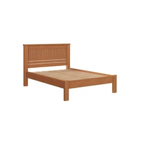 Cama De Casal Robusta Mônaco Estrado Resistente Camas Fenix Cor:nature-off White