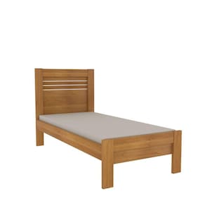 Cama Solteiro Safira Tcil Cinamomo