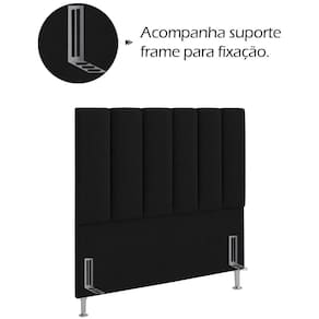 Cabeceira Solteiro 90 Cm Sevill Veludo Sl 944 Peer Sl 944