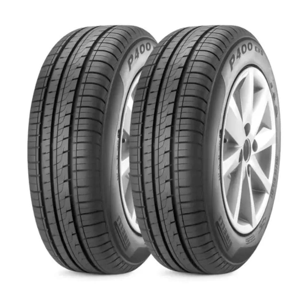 Kit com 2 Pneus Automotivo Pirelli 175/65R14 82H P400EVO