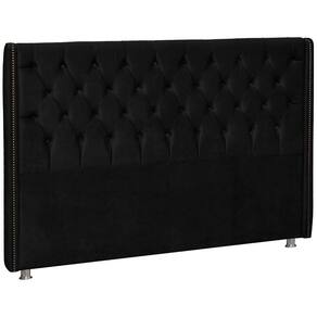 Cabeceira Casal 140 Cm Firezz Veludo Sl 944 Peer Sl 944
