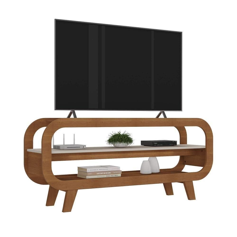 Rack Para Tv Até 60" Théo Cinamomo/off White Artely Cinamomo/off White