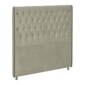 Cabeceira Solteiro 90 Cm Firezz Veludo Sl 940 Peer Sl 940