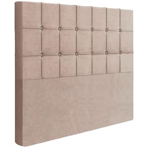 Cabeceira Casal 138 Cm Lots Veludo Rose Soon Rose