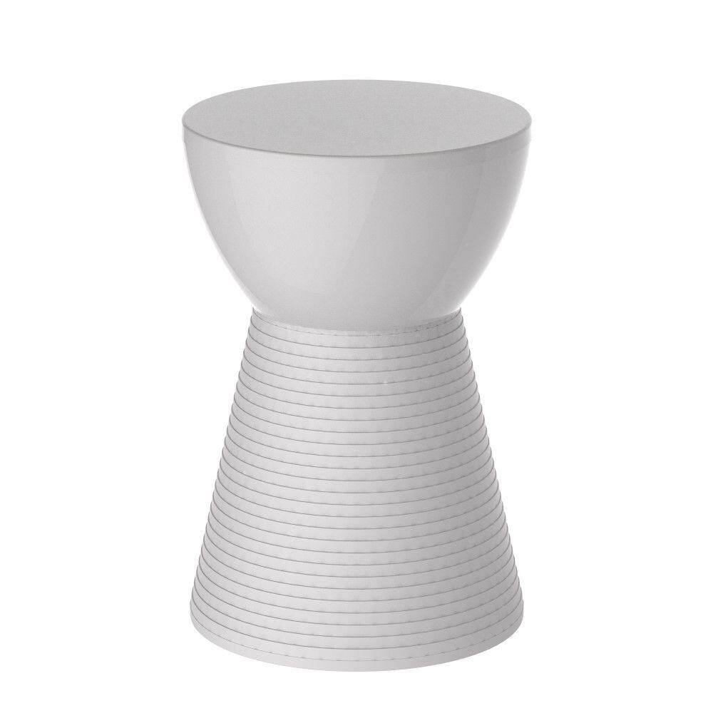 Banqueta Sili I`m In Branco Grifit