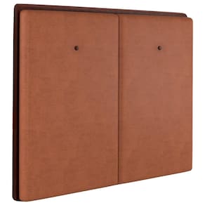 Cabeceira Casal 138 Cm Lizz Veludo Terracota Soon Terracota