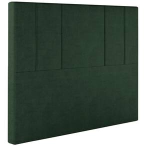 Cabeceira Casal 138 Cm Madrid Veludo Verde Soon Verde