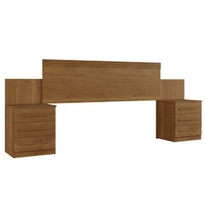 Cabeceira Império Quarto Casal E Queen Com Mesa De Cabeceira Cinamomo Cinamomo