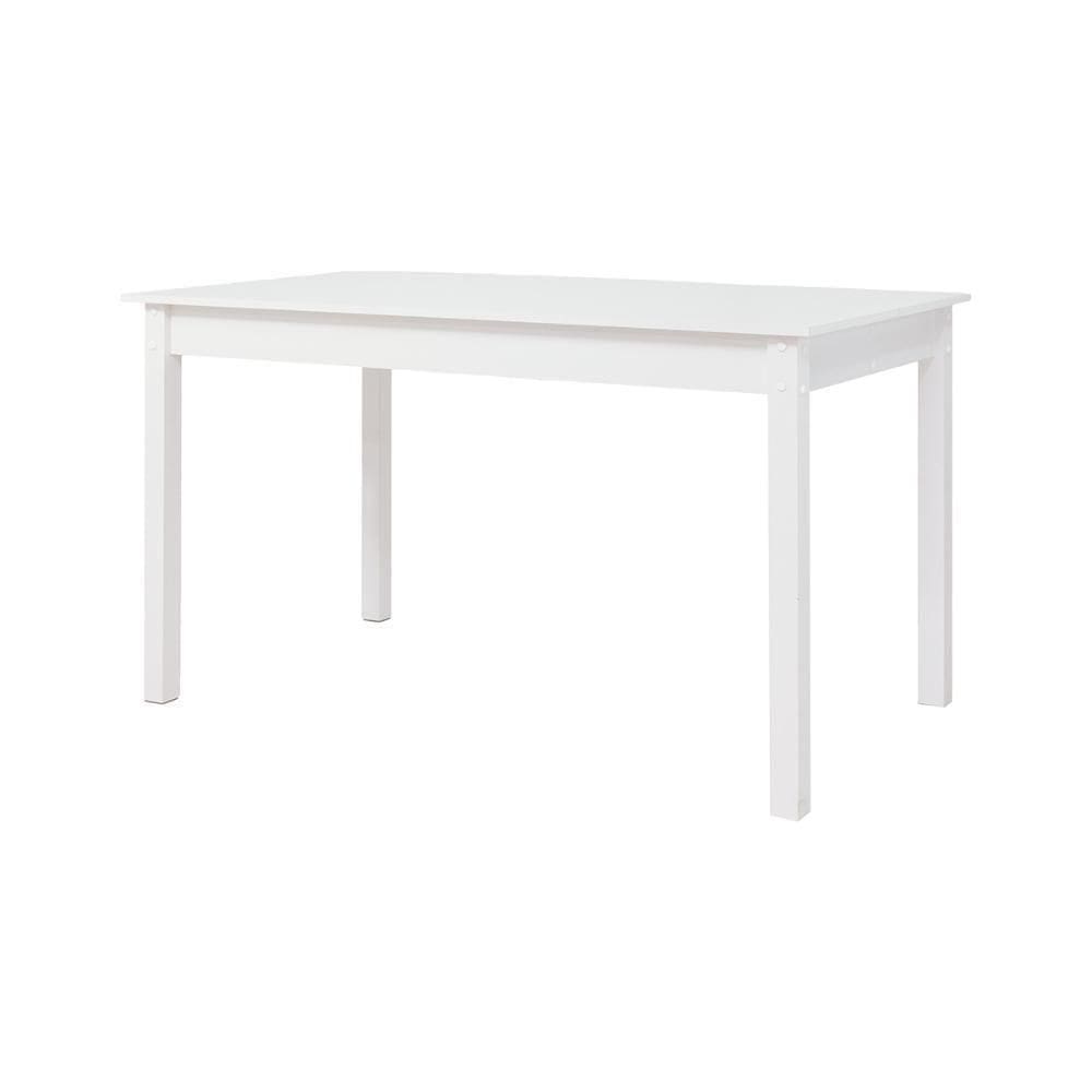 Mesa De Jantar Ditália Ja-225 Cor:branco Branco