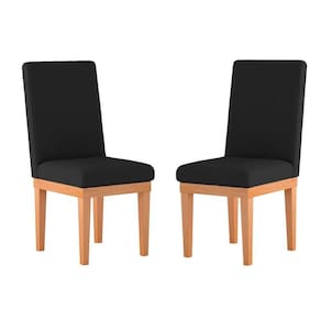 KitCadeiras Estofadas Para Mesa De JantarBalaqui Decor Cor:preto
