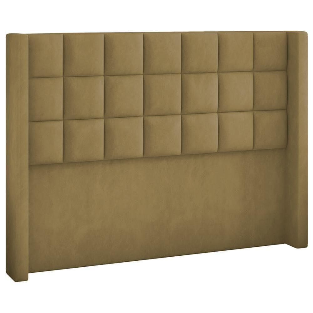 Cabeceira Queen 160 Cm Genov Veludo Sl 945 Peer Sl 945