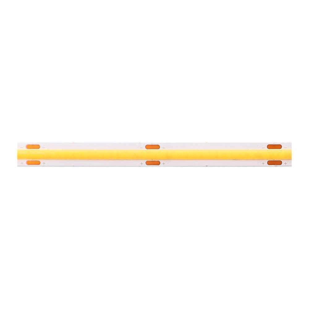 Fita De Led Nano Save Energy Com 5 Metros Alto Irc 90 10w 12v 3000k Luz Amarela
