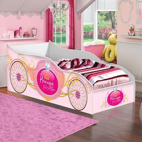 Cama Palermo Solteiro Rosa