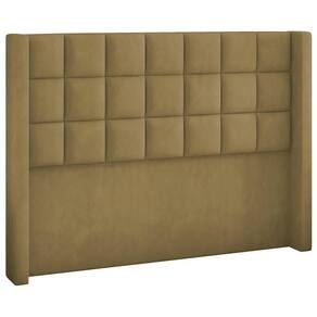 Cabeceira Casal 140 Cm Genov Veludo Sl 945 Peer Sl 945