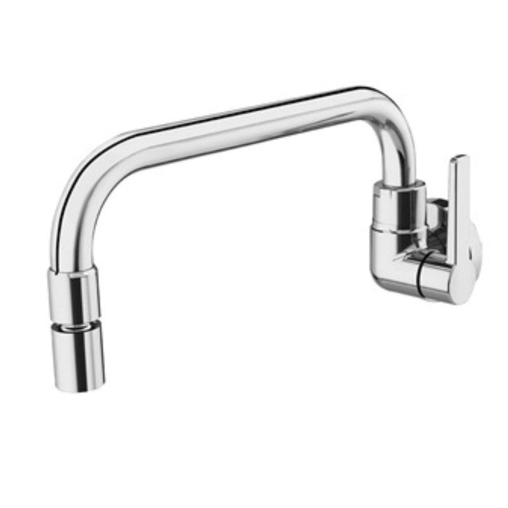 Torneira para cozinha Parede Gali 1/2" 3/4" Bica Giratória Cromado Docol