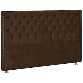 Cabeceira Casal 140 Cm Firezz Veludo Sl 942 Peer Sl 942
